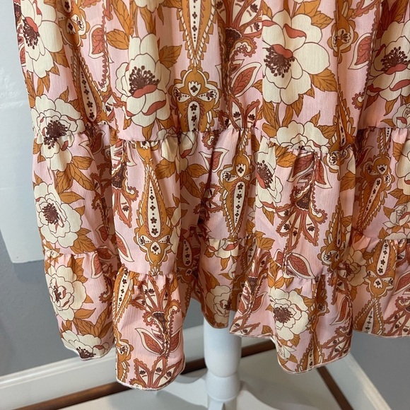 CupShe Dress NWT Size Medium Floral - Picture 12 of 12